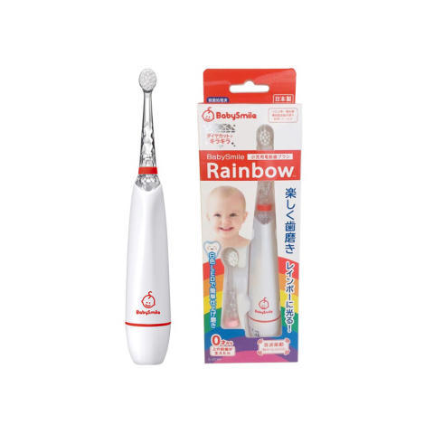 日本Babysmile儿童电动牙刷S-204R红色 商品图0