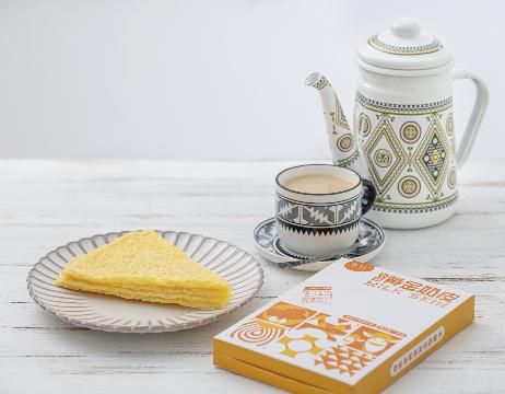 马三三 黄金奶皮子 0添加剂 配料只有鲜牛奶 120g/盒 商品图3