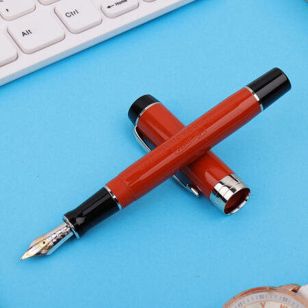 派克世纪玛瑙红白夹墨水笔 商品图4