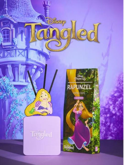 Disney迪士尼香薰香氛香水摆件(红色瓶米奇款)仅1瓶 商品图4