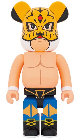 【预售】收藏系列 Be@rbrick 1000%系列 虎面人 商品图1