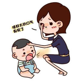 宝宝有口气原因是上火了吗？