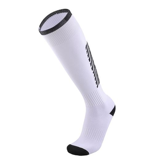 【3双59元】李质造运动训练足球袜舒适透气长袜吸湿防滑长筒袜男 商品图4