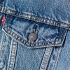 Levi's李维斯男士蓝色宽松牛仔夹克723340574 商品缩略图4