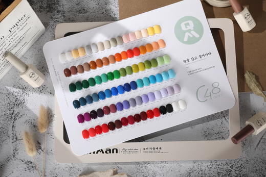 【秒杀价】48色小彩胶 商品图0