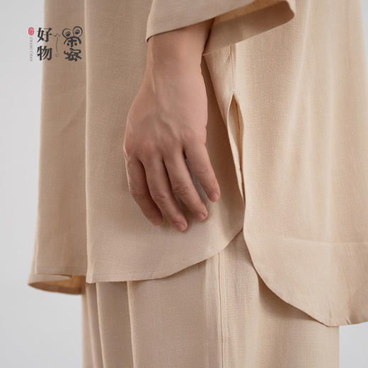 修养服饰炼功服夏季禅服 商品图1