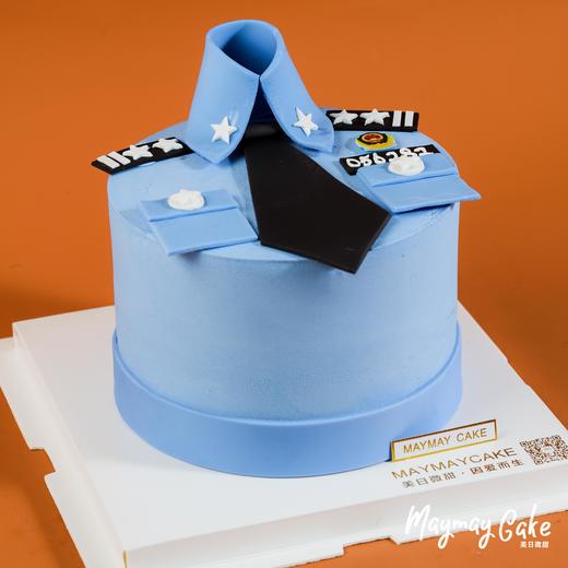 【3907】翻糖工艺·警察制服 商品图1