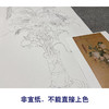 【大彩图】郎世宁工笔画白描底稿《聚瑞图》花瓶临摹勾线高清打印稿LS09 商品缩略图2