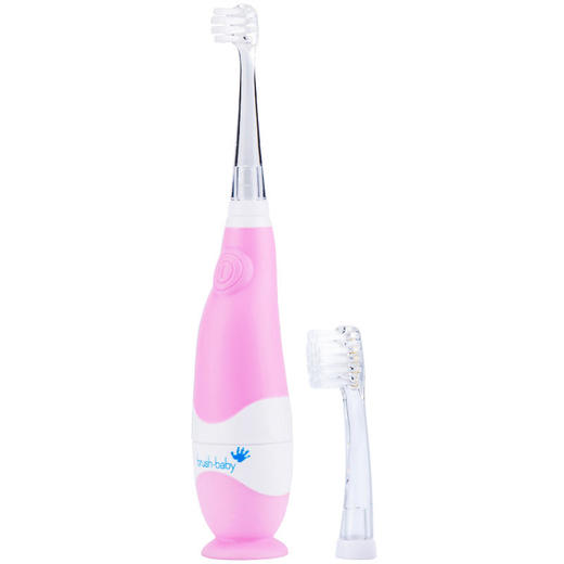 英国进口brush-baby百刷宝贝婴幼儿电动牙刷1-3岁宝宝牙刷防水智能 商品图6