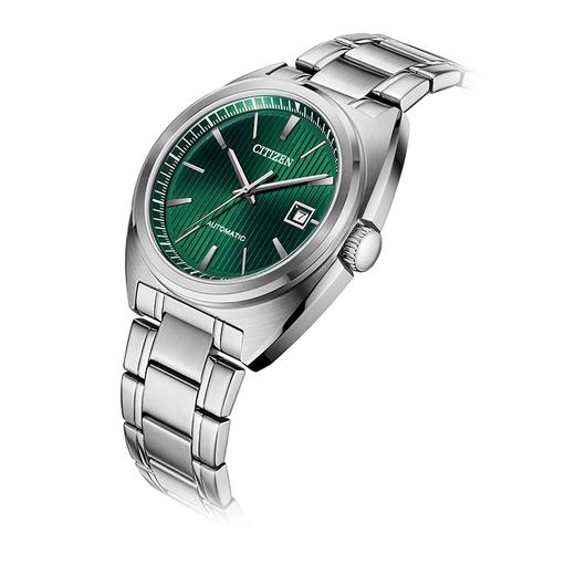 西铁城防水经典简约商务机械手表男NJ0101-78X 商品图3