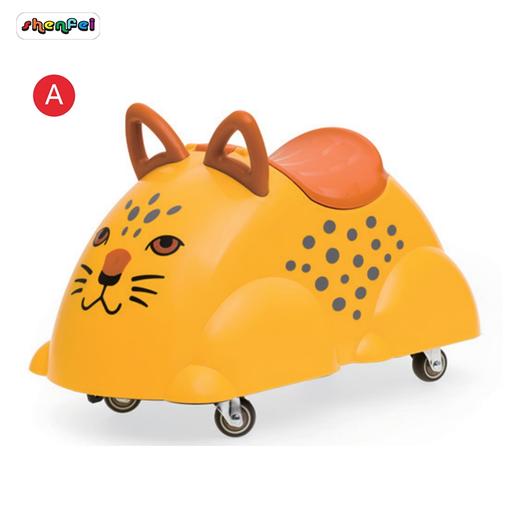 瑞典ViKingToys儿童早教多功能扭扭车小熊豹子小狗小兔小猫滑步车 商品图2