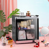 HCK哈士奇 SC-46BBA 冰吧家用客厅办公室小型茶叶冷藏柜透明冰箱 商品缩略图2