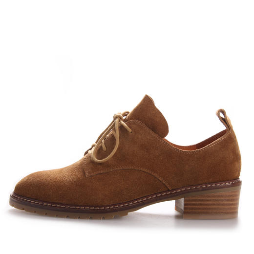 内联升女鞋时装胎牛皮短靴4753C 商品图0