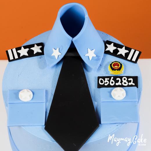 【3907】翻糖工艺·警察制服 商品图2