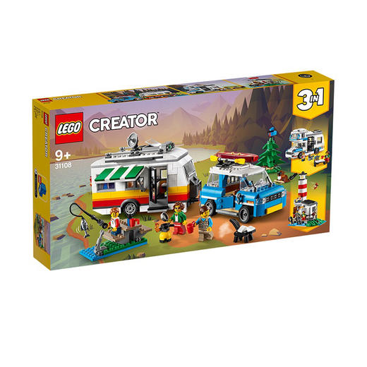 乐高 大蓬车家庭假日 31108 商品图4