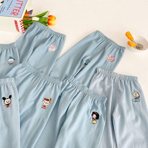 黛唯梵2022新款儿童防蚊裤灯笼裤凉爽舒适夏天男女童薄款宽松休闲裤 商品图3