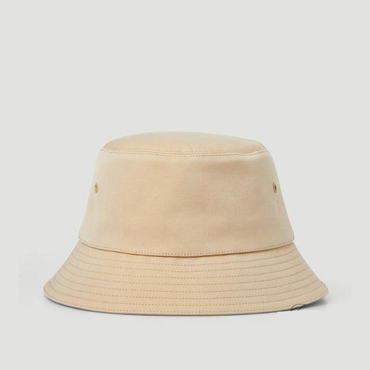 BURBERRY 博柏利 绣标装饰棉质渔夫帽 男士渔夫帽 驼色 8048770 A1366 商品图1