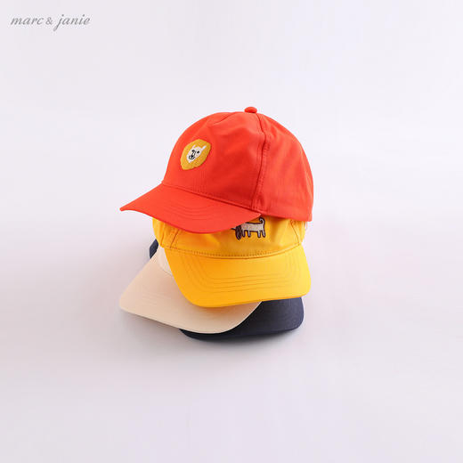 马克珍妮春装 男童运动棒球帽鸭舌帽 儿童帽子220913 商品图0