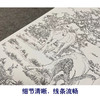 【大彩图】郎世宁工笔画白描底稿《神骏图》骏马临摹勾线高清打印稿LS14 商品缩略图4