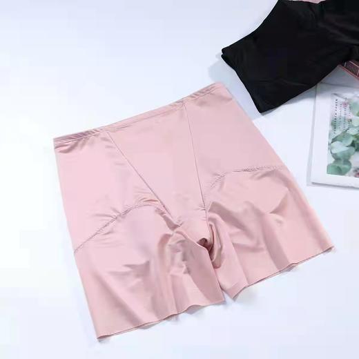 安莉芳薄款高腰无痕塑身裤女束腰收腹提臀塑形平角安全裤EP00082 商品图1