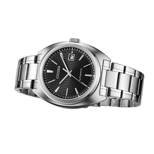 西铁城（CITIZEN）自动机械男表防水经典简约商务款NJ0100-71E 商品图5