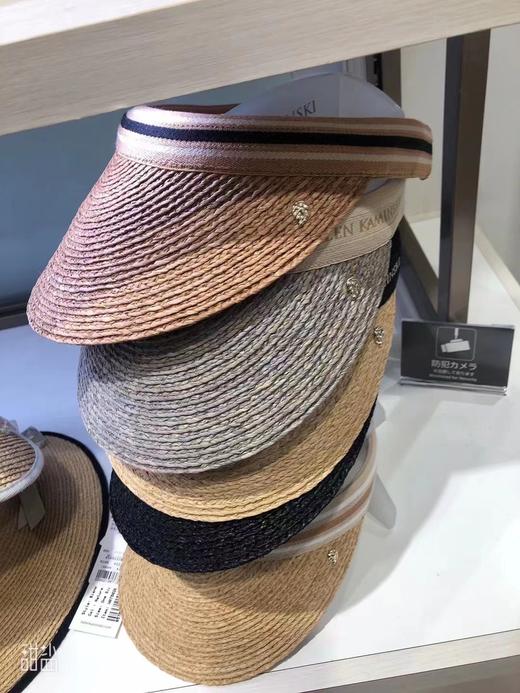 日本贵妇HELEN KAMINSKI 2023款 拉菲草防晒太阳帽｜日本拼邮 商品图3