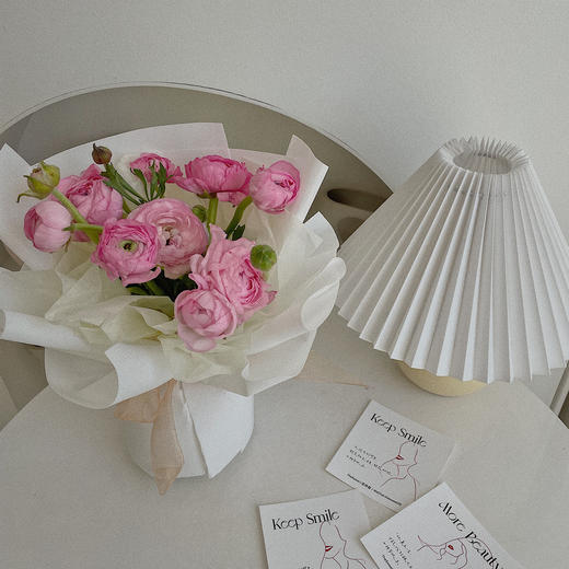  不负春光 · 花束 配提袋 商品图5