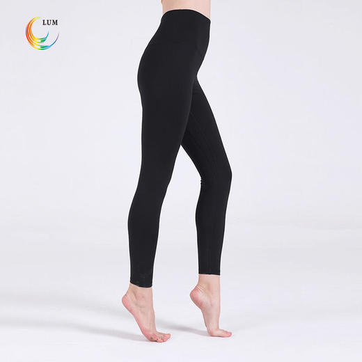 LUM99010露檬瑜伽长裤双面磨毛面料（厚） 商品图4