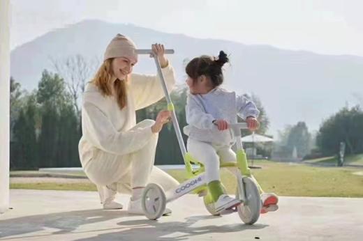 (包邮)COOGHI酷骑三轮推车K3（两种颜色） 商品图0