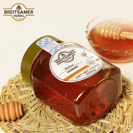德国贝斯玛蜂蜜500g 黑森林/精选/向日葵纯蜂蜜营养丰富 022823/022824/031880 商品图3
