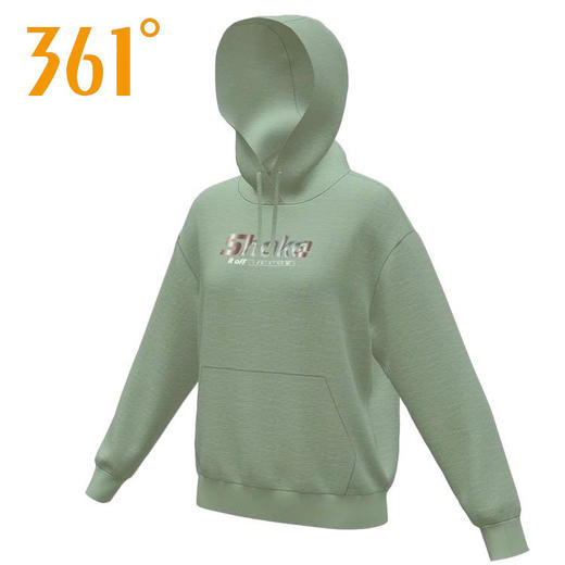 361度女装长袖卫衣女2022年春季新款休闲服562214006A 商品图0