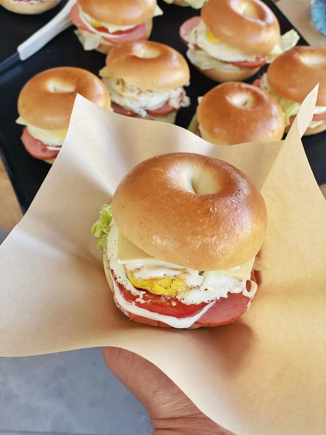 低卡代餐贝果11:30后