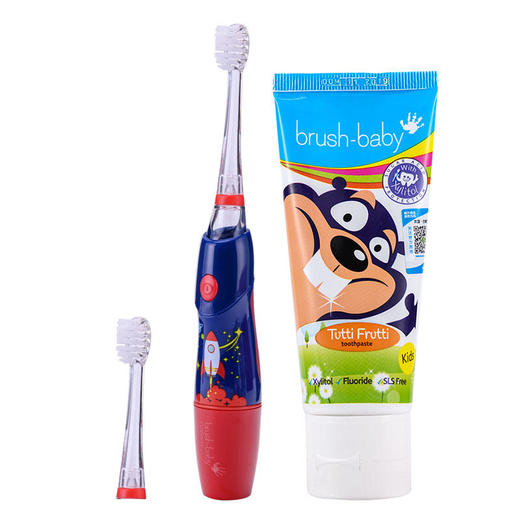 brush-baby百刷宝贝英国3+儿童电动牙刷 商品图6