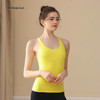 LUM29721露檬新款瑜伽运动背心（含胸垫） 商品缩略图4