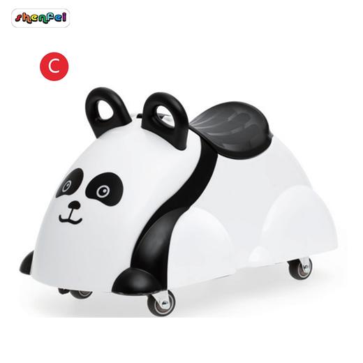 瑞典ViKingToys儿童早教多功能扭扭车小熊豹子小狗小兔小猫滑步车 商品图3
