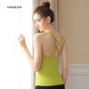 LUM29723露檬新款瑜伽运动背心（含胸垫） 商品缩略图1