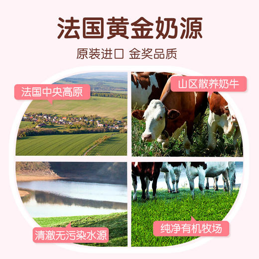 法国进口LES ANIMILKS全脂纯牛奶学生儿童早餐奶 【原味】全脂纯牛奶200ml*24瓶 商品图2