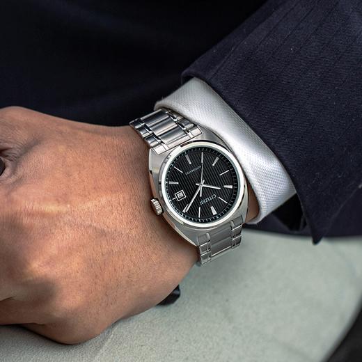 西铁城（CITIZEN）自动机械男表防水经典简约商务款NJ0100-71E 商品图1