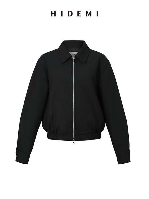 HIDEMI 简约拉链设计感夹克外套 商品图5