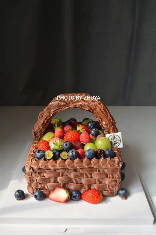 水果花篮裸蛋糕（奶油霜工艺） 商品图6