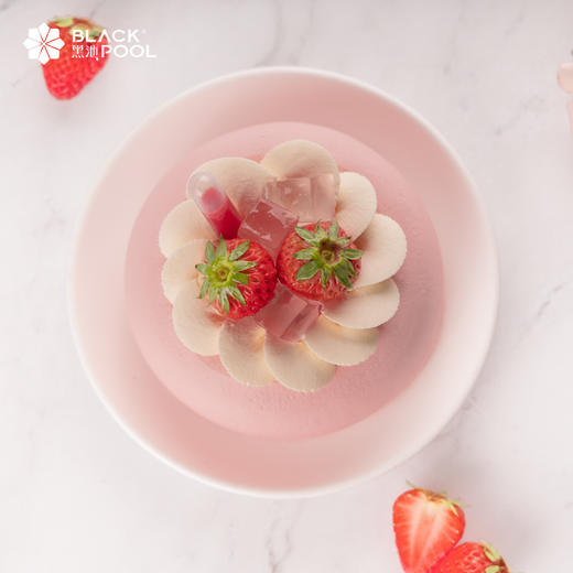 （贪吃兑换）爆爆莓蛋糕 | 小巧红粉佳人 草莓果粒流心 红丝绒细腻 入口即化 商品图1