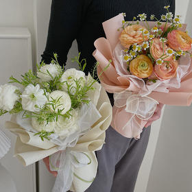  不负春光 · 花束 配提袋