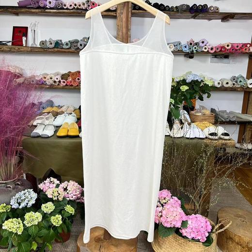 【线上专属】拼接吊带（20718149-镂空米） 商品图2