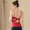 LUM29728露檬新款瑜伽运动背心（含胸垫） 商品缩略图3
