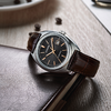 西铁城防水经典简约商务小牛皮机械手表男NJ0100-03H 商品缩略图7