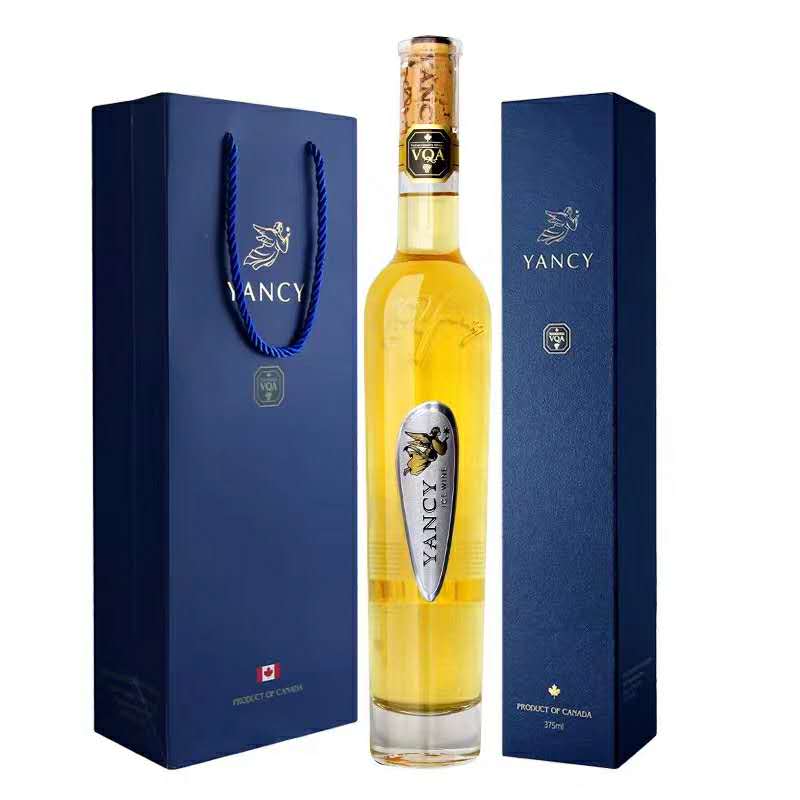 加拿大云惜维达尔白冰葡萄酒