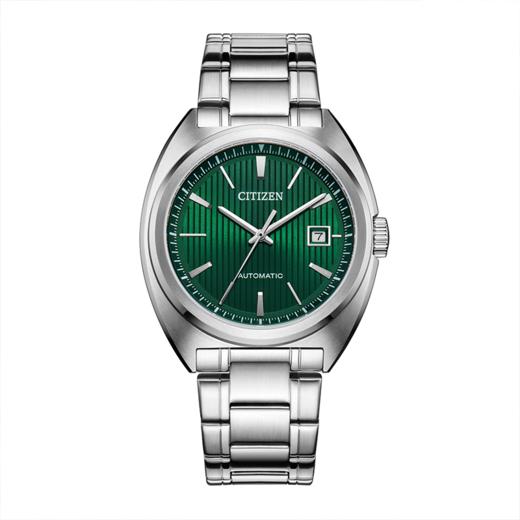 西铁城防水经典简约商务机械手表男NJ0101-78X 商品图2