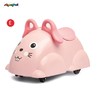 瑞典ViKingToys儿童早教多功能扭扭车小熊豹子小狗小兔小猫滑步车 商品缩略图4