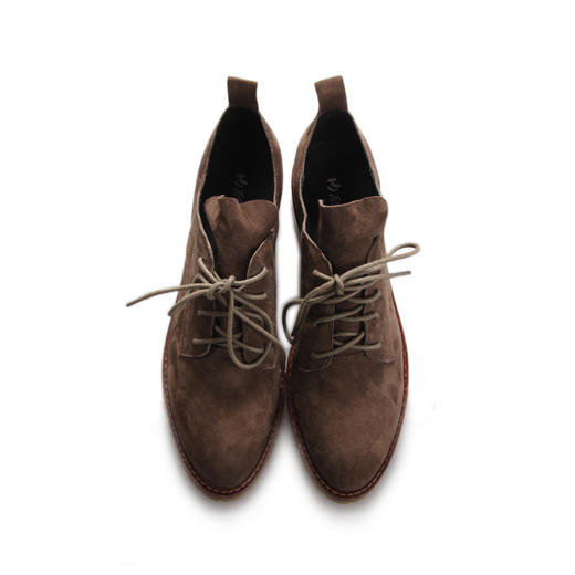 内联升女鞋时装胎牛皮短靴4753C 商品图3