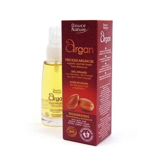 柔舒然 Douce Nature 法国有机进口摩洛哥坚果阿甘油护发精华 50ML1瓶 商品图2